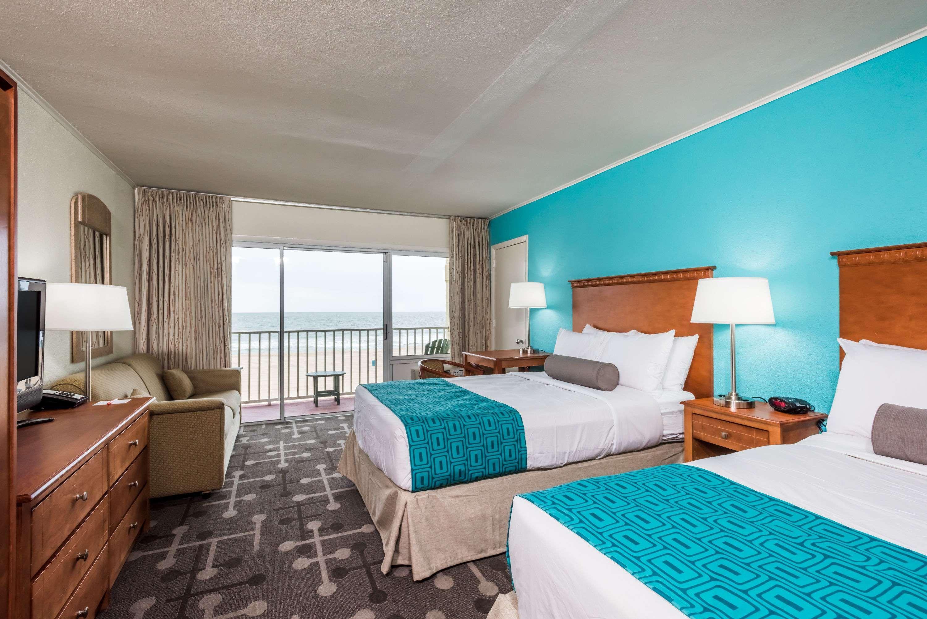 Hotel Howard Johnson By Wyndham Ocean City Oceanfront Exterior foto