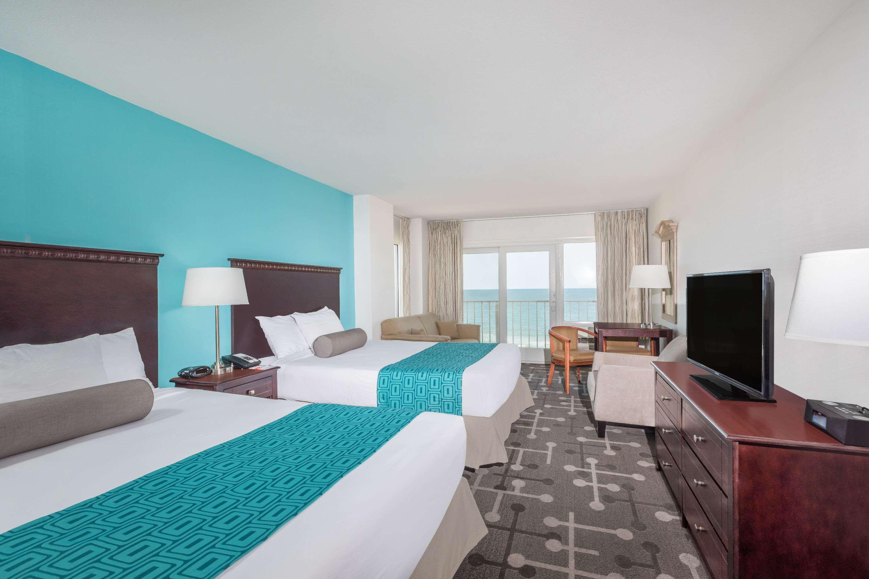 Hotel Howard Johnson By Wyndham Ocean City Oceanfront Exterior foto