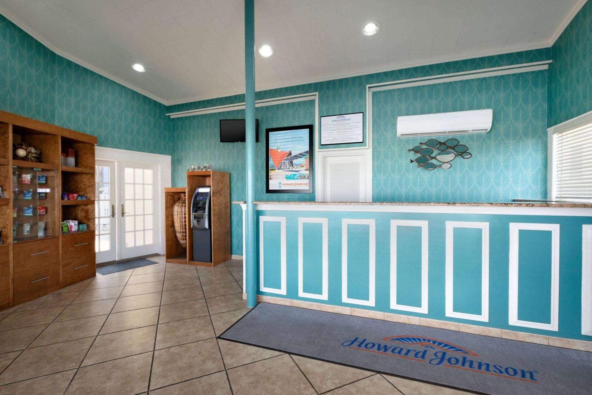 Hotel Howard Johnson By Wyndham Ocean City Oceanfront Exterior foto