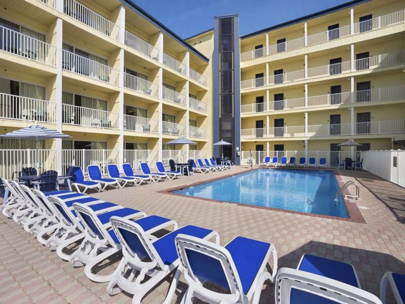 Hotel Howard Johnson By Wyndham Ocean City Oceanfront Exterior foto